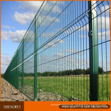 Triangular Bending Welded Wire Mesh Fence Designs